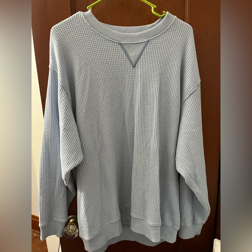 Brand: Aerie Color:Skyblue Size: Large